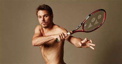 stan wawrinka naked|Stan Wawrinka Goes Nude for ESPN 2015 ‘The Body Issue’.